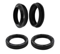 Joint d'huile d'amortisseur de Fourche de Moto 47x58x7, Compatible avec Les modèles CA200 90 Touring CB100 CB125S CB125 S Super Sport CM91 90(Dust Oil Seal)