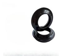 Joint d'huile d'arbre d'amortisseur de Suspension de fourche de choc avant 33x45x10.5 33 45 couvercle anti-poussière Compatible avec XV250 88-96 XV250H XV VIRAGO 250(2PC DUST COVER)