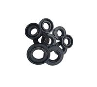 Joint d'huile d'arbre NBR, ressort rotatif à Double lèvre TC-28 * 34 * 35 * 37 * 38 * 39 * 40 * 41 * 42 * 43 * 44 * 45 * 47 * 48 * 4/5/6/7/8/9/10/12(28x72x10mm 2pcs)