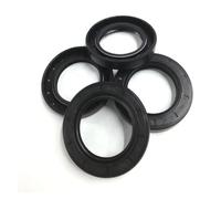 Joint d'huile d'arbre NBR TC-25*32*33*34*35*36*37*38*40*42*43*45*47*48*50*52*55*60*62*72*4/5/6/7/8/9/10/12/15, ressort à Double lèvre rotatif 1 pièces(25x46x7mm 2pcs)