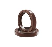 Joint d'huile de cadre, anneaux de joint en caoutchouc fluoré TC, couvercle à Double lèvre avec ressort for roulement ID * OD * THK 11/12/13/14/15MM(12x25x10(2pcs))