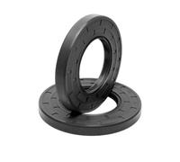 Joint d'huile de cadre NBR, couvercle en caoutchouc Nitrile TC, Double lèvre avec ressort for arbre de roulement, ID * OD * THK 16/17mm (Size : 17x25x5(3pcs))