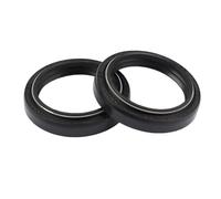 Joint d'huile de choc de fourche avant de moto ou bague d'étanchéité anti-poussière 41x53x 8/10.5 Compatible avec ZN1300 KDX200 EN500C ZX1100 GPZ 7R(2pcs oil seal)