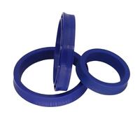 Joint d'huile de cylindre hydraulique 12 pièces, joint de tige d'arbre de Piston en PU Durable U/Y à deux lèvres (16-28mm) for systèmes hydrauliques(16x10x8mm)