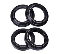 Joint d'huile de fourche 35 * 48 * 11 mm, diamètre 35, compatible avec les modèles 883 R, 850, 900, 1100, 1150, K1200, 125, 150, 250 et 300(2pcs seal 2pc cover)