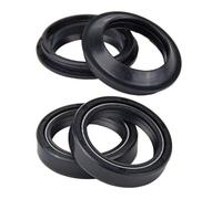 Joint d'huile de fourche 38x52x11, adapté à l'éliminateur ZR250 VN750A - ZL900A ZL1000 et modèles similaires(2XOIL SEAL 2XCOVER)