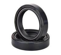 Joint d'huile de fourche 38x52x11, adapté à l'éliminateur ZR250 VN750A - ZL900A ZL1000 et modèles similaires(2PCS OIL SEAL)