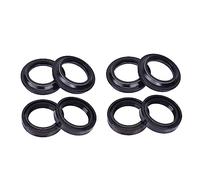 Joint d'huile de fourche 38x52x11, Compatible avec l'éliminateur ZR250 VN750A - ZL900A ZL1000 et plus(4XOIL SEAL 4XCOVER)