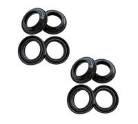 Joint d'huile de fourche avant 31x43x10.3, couvercle anti-poussière 31 43 for TORNADO 125 SB125T-21(B08) VENOM SE SK125-22S VIXEN HT125-8(4pc Seal 4pc Cover)