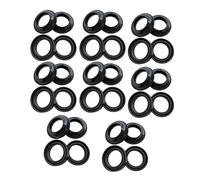 Joint d'huile de fourche avant 31x43x10.3 et couvercle anti-poussière for TORNADO 50 SB50QT-Q6(B08) ARIZONA 125 ZS125-30 FMR125 FMR WYQ25T-T4R(16pc Seal 16pc Cover)