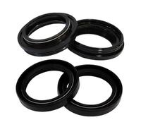 Joint d'huile de Fourche Avant 45x57x11mm, Couvercle Anti-poussière 45 57 for CR125R CR250R CR500R CBR600RR CBR900RR Fireblade SC28 1989-2004 2005