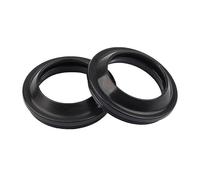 Joint D'huile De Fourche Avant De Moto 36x48x11, Couvercle Anti-poussière 36 48 for DT250 TY250 XS850 XT225 500 XV535 TTR225 TT225(2pcs Dust cov)