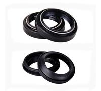 Joint d'huile de fourche avant de moto 48 x 58 x 11 mm 48 x 58 mm compatible avec YZ250F/WR250F YZ450F YZ125 YZ250 2005-2011, CRF450R 2009-2015, CRF250R 2010-2014, KXX 125/K. X250 2002-2007