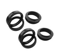 Joint d'huile de fourche avant et couvercle 46x58x11, Compatible avec SV1000 K3-K8 SV1000S RM250 K1-K3 GSX1400 K1-K6 VZ1800 VZR1800(2set 46x58x11mm)