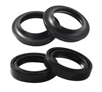 Joint D'huile De Fourche Avant Et Couvercle Anti-poussière, 45x58x11, for EC 125 200 300 EC450FSE EC450FSR EC450 FSE FSR 2003-2008 2009 2010 2011(2pcs Seal 2pcs Cover)