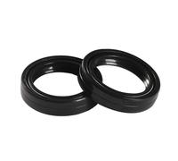 Joint d'huile de Fourche Avant et Couvercle Anti-poussière for CS50 Mach G Jog R YN NEOS EURO2 50 Nuovo 115 PW80 Axis YB1 Four Ya YE 1990 - 2012(2pcs Oil Seal)