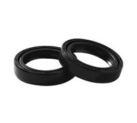 Joint d'huile de fourche avant et couvercle anti-poussière for éliminateur 250R-EX250 250 Vulcan 500 1988-2007(2pcs oil seal)