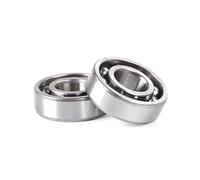 Joint d'huile de pignon et jeu de pistons à piston compatible avec le moteur Rofun Rovan 71cc(Bearing1)