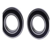 Joint d'huile de roulement, Compatible for LG, 6205 6206 37 66 9.5 12 | Jeu de joints d'huile de roulement for la réparation et le remplacement de l'arbre de la Machine à laver à tambour