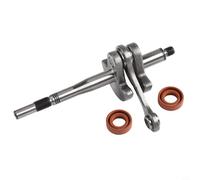 Joint d'huile de vilebrequin pour débroussailleuses FS38 FS40 FS45 FS46 FS55 fournit une étanchéité efficace à l'huile pour un fonctionnement fiable de la débroussailleuse