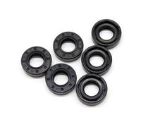 Joint d'huile en caoutchouc Nitrile, 5 pièces, ID 28mm, TC-28 * 35/37/38/40/42/45/47/48/49/50/52/55/56/62 * 4/5/7/8/10/11/12, Double lèvre(5pcs,28x49x8mm)