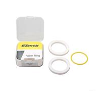 Joint d'huile en éponge pour fourche avant pour vélos compatible avec Fox et pour fourches Rockshox offrant une absorption efficace de l'huile et une barrière anti-poussière (36 mm)