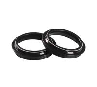 Joint d'huile et Cache-poussière de Fourche Avant 41x54x11 for KLE650 KL650 KLR650 ER6F ER6N 650R Z750R Z800 07-15(2pcs Dust Cover)