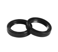 Joint d'huile et Cache-poussière de Fourche Avant 41x54x11 for KLE650 KL650 KLR650 ER6F ER6N 650R Z750R Z800 07-15(2pcs Oil Seal)