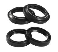 Joint d'huile et Cache-poussière de Fourche Avant 41x54x11 for KLE650 KL650 KLR650 ER6F ER6N 650R Z750R Z800 07-15(2pcs Oil 2pcs Dust)