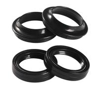 Joint d'huile et cache-poussière de fourche avant for SH150 PES150 S-WING PS I CA125 REBEL 1995-2015 2016 2017 2018 2019 2020 2021 2022(2pcs oil 2pcs dust)