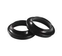 Joint D'huile Et Cache-poussière De Fourche Avant pour AP&rilia 100, 50 Beetle Street 2T, 4T, 125 SR, H2O Hiper2, Purejet (2001-2019)(2pcs Dust Cover)