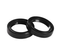 Joint D'huile Et Cache-poussière De Fourche Avant pour AP&rilia 100, 50 Beetle Street 2T, 4T, 125 SR, H2O Hiper2, Purejet (2001-2019)(2pcs Oil Seal)