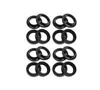 Joint d'huile et cache-poussière for amortisseur de fourche avant de moto 30x42x10,5 for YT175 T 1982-1983 YZ80 SR185 YTM200EK(8pcs seal 8pc cover)