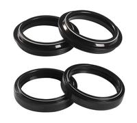Joint d'huile et cache-poussière for amortisseur de fourche avant de moto for ER6F, ER6N, ER650, ER6 NINJA 650, 650 VULCAN S CAFE Z650 2015-2022(2pcs oil 2pcs dust)