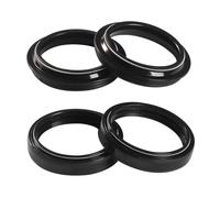 Joint D'huile Et Cache-poussière Fourche Avant Pour CTX700 ST1100 ABS Pour Paneuropéen SC26 CB500X CMX300 CBR600RR CBR600RA CB300R Joints Pour Moto(2pcs oil 2pcs dust)