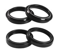 Joint D'huile Et Cache-poussière pour Amortisseur De Fourche Avant Moto pour H&arl&EY-D&avid&Son XG 500 Street 2015-2017(2pcs Oil 2pcs Dust)