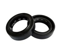 Joint D'huile Et Cache-poussière pour Amortisseur De Fourche Avant pour Moto (27 X 37 7,5 Mm)(2pc Seal)