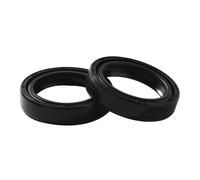 Joint D'huile Et Couvercle Anti-poussière for Fourche Avant, 35x48x10.5, for IT125H XT125 XT250 SR 500F 500G 500H TTR230 223 XS 500 500D 500E(2pcs oil seal)