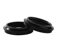 Joint d'huile et couvercle de fourche avant 43mm 55mm 9.5mm 10.5mm Compatible avec KDX220 KLX250 KX250 KLX300R KX500 ZX6R 1991 à 2005(2pcs dust cover)