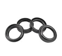 Joint d'huile et couvercle de fourche avant compatibles avec 50 DNA ARIZONA 125 200 FAST RTX VX 125 RUNNER RX125 TRIAL 125 VXR SJ 35x47x10.5(1 set)