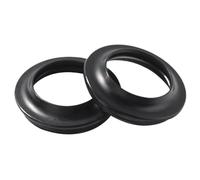 Joint d'huile et couvercle de fourche avant compatibles avec CRF 1000L CRF1000L Africa Twin Adventure Sports DCT ABS 2016 2017 2018 2019(2pcs dust cover)