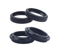 Joint d'huile et Couvercle de Fourche de Moto 41x54x11, Compatible avec VS1400GL Intruder GS1100F VL1500 GSX-R600, Convient à Divers modèles de vélos(1 Set)