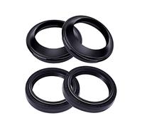 Joint d'huile et de poussière de fourche avant amélioré 41 mm x 53 mm x 8/10 5 mm Accessoires de voiture légers 2 pièces/lot