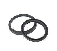 Joint d'huile, hydraulique, 20 pièces USH-12.5 pour piston et tige joints NBR cylindre en caoutchouc