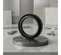 Joint d'huile inférieur de pivot de direction compatible avec les pièces de tracteur Kubota M704 M954 33670-43360 pour machines agricoles, scellement de poussière, assemblage d'arbre principal