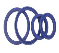 Joint d'huile professionnel en polyuréthane for machines d'ingénierie, bague d'étanchéité en PU ID 80mm ~ 145mm OD 100mm ~ 175mm(80x105x10mm x5pcs)