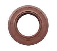 Joint d'huile squelette en fluoroélastomère TG4, joint à lèvre FKM 32 x 50 x 8 mm, marron, 1 pièces