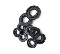 Joint d'huile Tc Nitrile couvert double lèvre avec ressort jarretière, 25X40X8mm 2Pcs