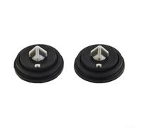 Joint Diaphragme Robinet Flotteur 28mm pour Chasse d'Eau(2pcs) | Caoutchouc , diamètre 28mm, étanchéité parfaite, compatible pour siamp, entrée latérale
