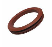Joint - DIFF - PAL0002S70R - Ø intérieur 85mm - Silicone haute température - Rouge